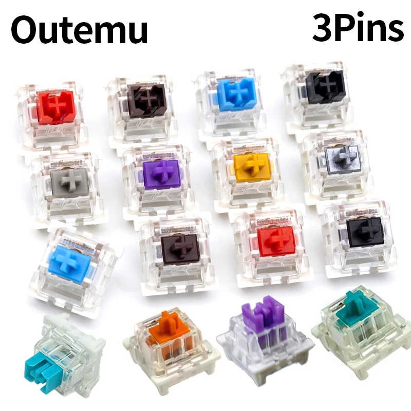 Mechanical Switch Tester - Outemu Mechanical Keyboard Switches 3Pin Dustproof