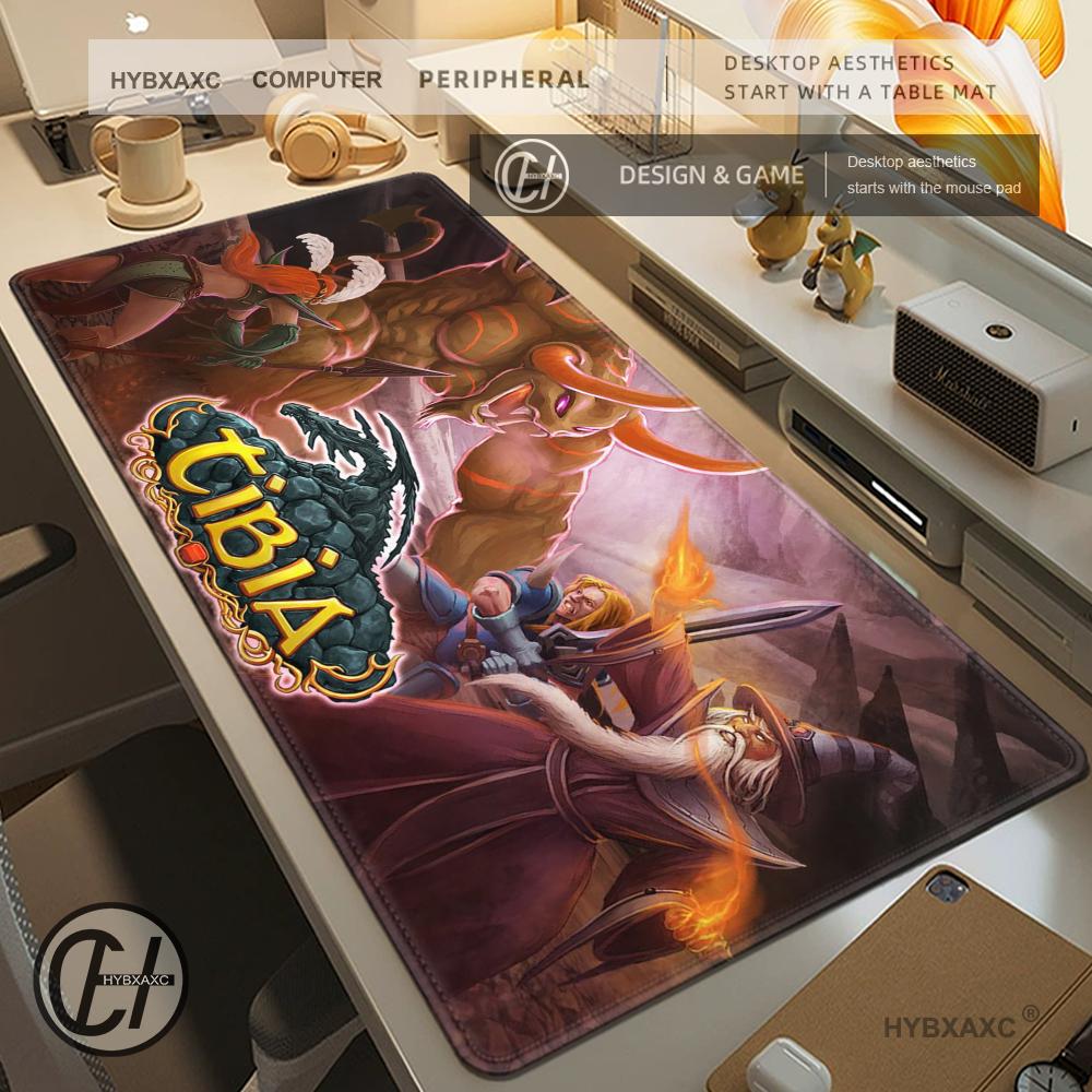 Gaming Keyboard Higround - MMORPG Tibia Large Gaming Mouse Pad