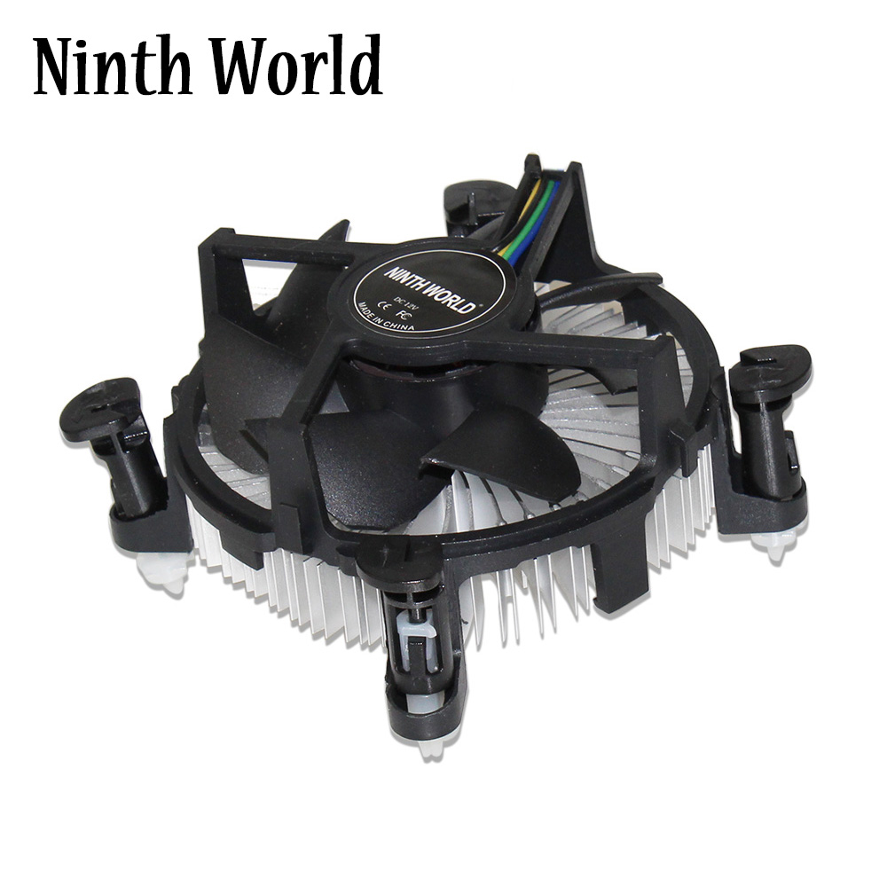 Intel Cpu Core I7 - 4-Pin Connector CPU Cooler With Aluminum