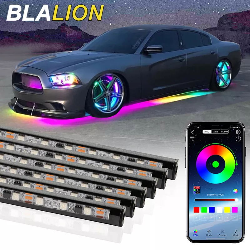 SEAMETAL Car Flexible Underglo - Rgb Underglow Strip recension och pris