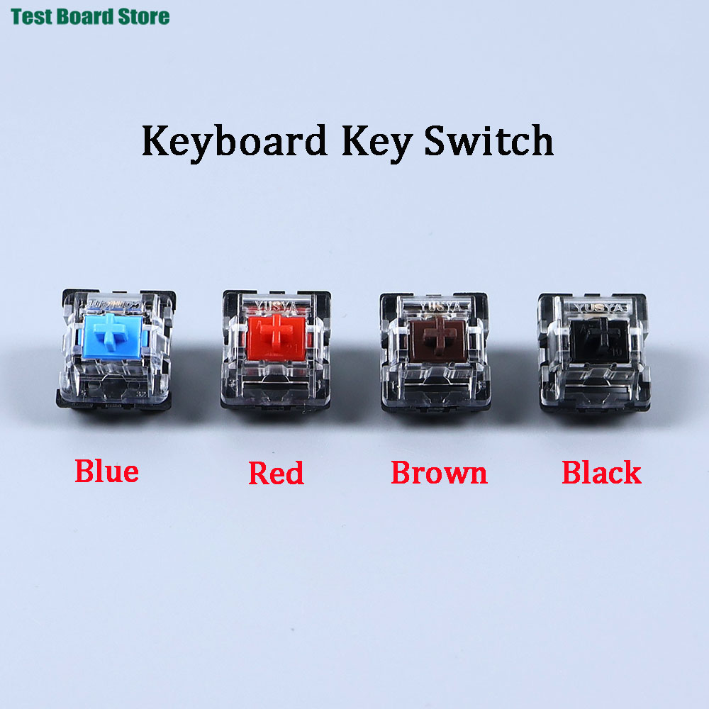 2Pin Clicky Linear Tactile Sil - Gaming Keyboard Blue Switches recension och pris