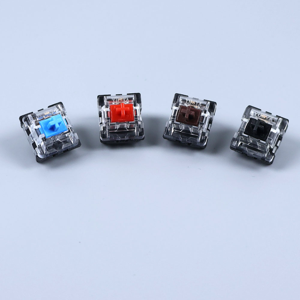 2Pin Clicky Linear Tactile Sil - Gaming Keyboard Blue Switches recension och pris