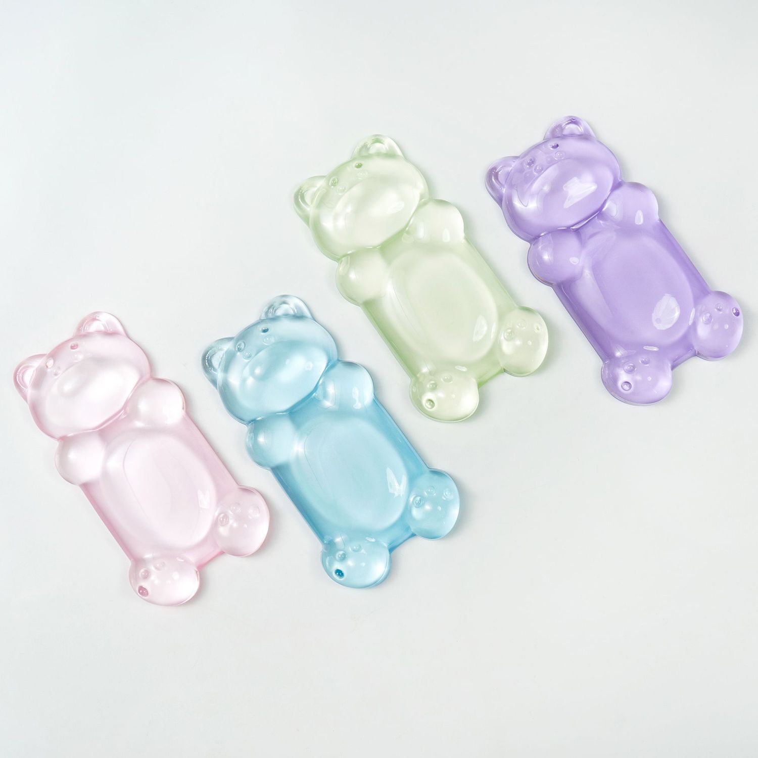 Cute Bear Shape Wrist Rest Tra - Gaming Keyboard Number Pad recension och pris