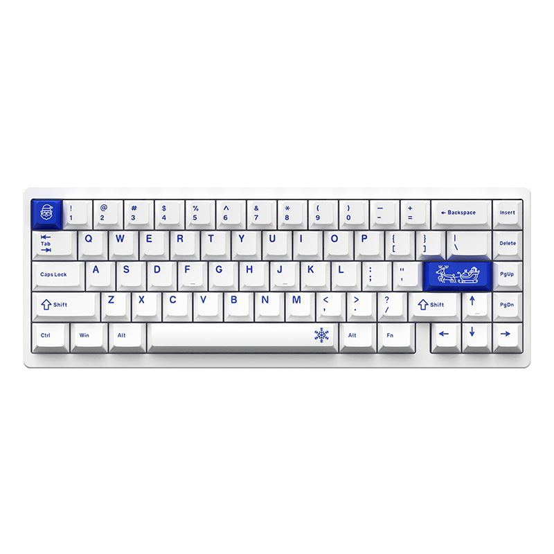 New Weikav Nut65 Aluminum Mech - Gaming Keyboard He recension och pris
