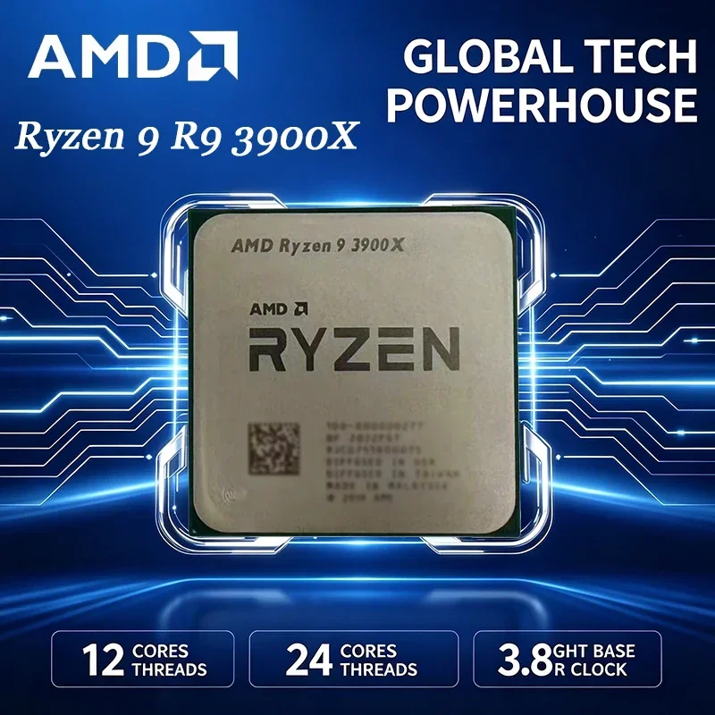 AMD Ryzen 9 3900X Processor 12 - Amd Cpu Ryzen 9 recension och pris