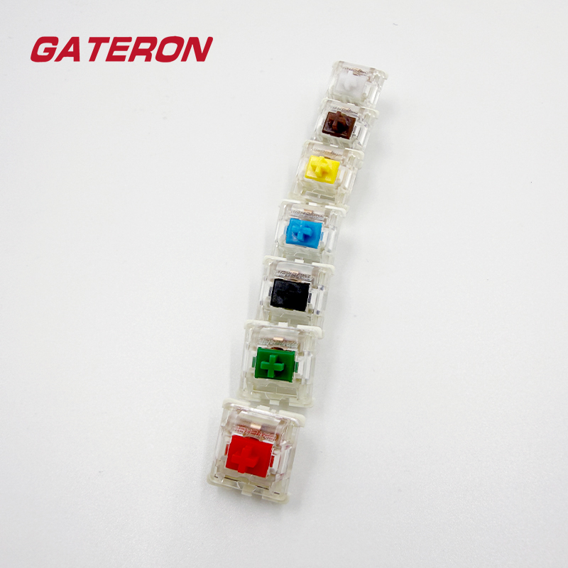 Gateron Switches Mechanical Ke - Gaming Keyboard Blue Switches recension och pris