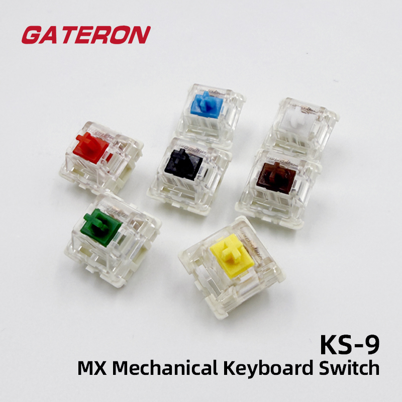 Gateron Switches Mechanical Ke - Gaming Keyboard Blue Switches recension och pris