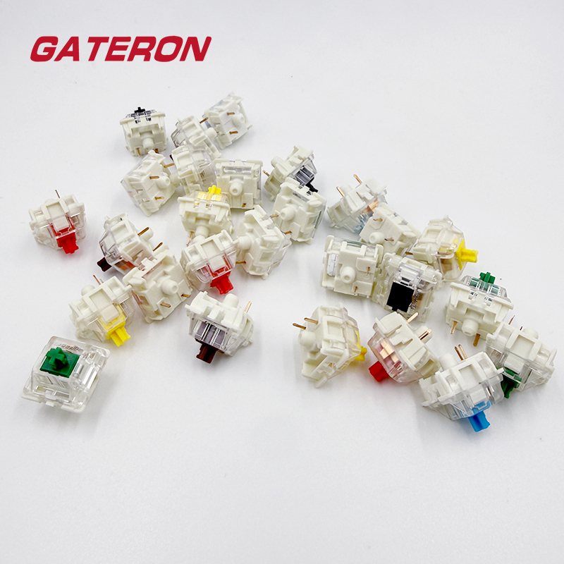 Gateron Switches Mechanical Ke - Gaming Keyboard Blue Switches recension och pris