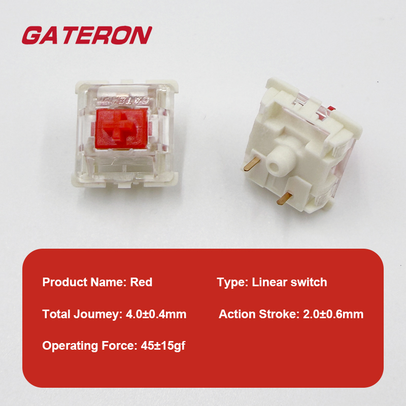 Gateron Switches Mechanical Ke - Gaming Keyboard Blue Switches recension och pris