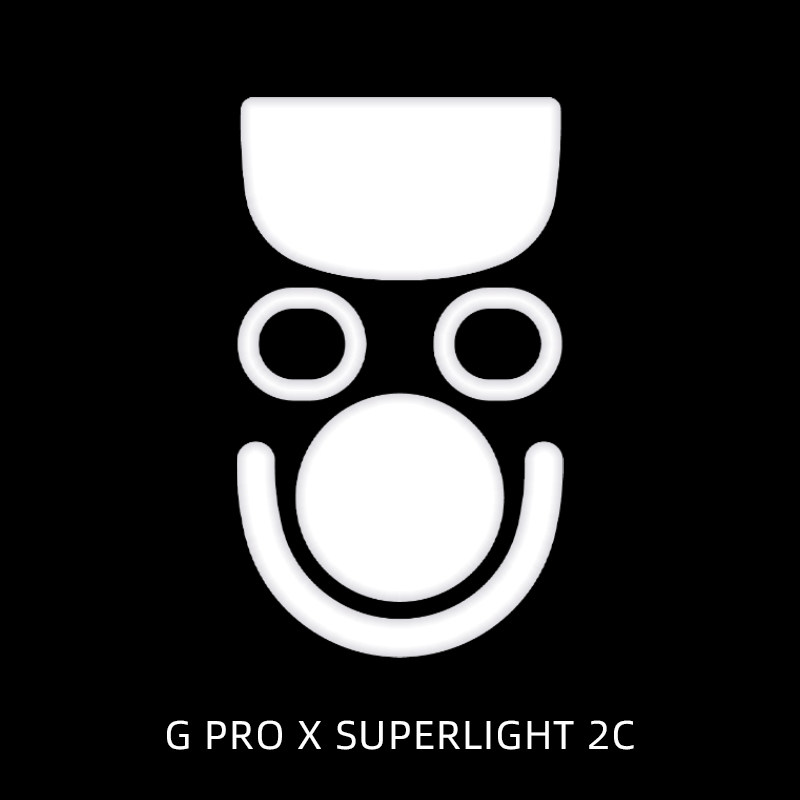 1Pack EspTiger ICE V2 Gaming M - Logitech Mouse G Pro X Superlight recension och pris
