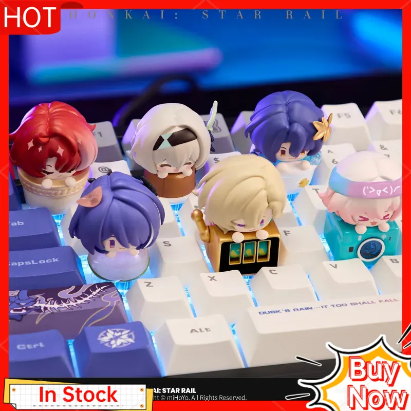 Mihoyo Honkai Star Rail Anime  - Gaming Keyboard He recension och pris