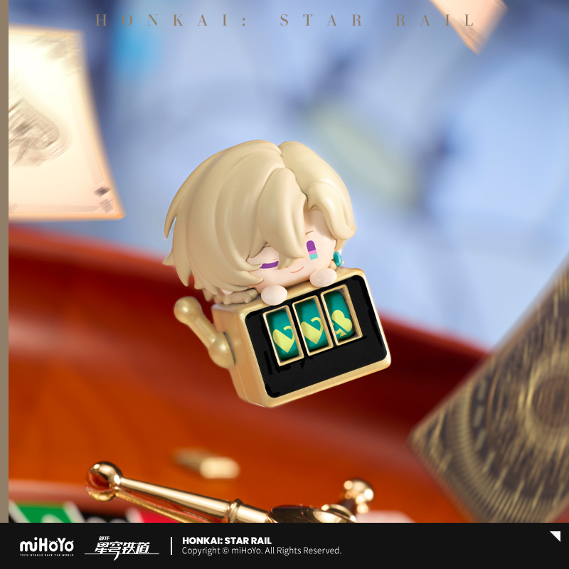 Mihoyo Honkai Star Rail Anime  - Gaming Keyboard He recension och pris