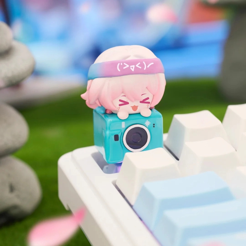 Mihoyo Honkai Star Rail Anime  - Gaming Keyboard He recension och pris