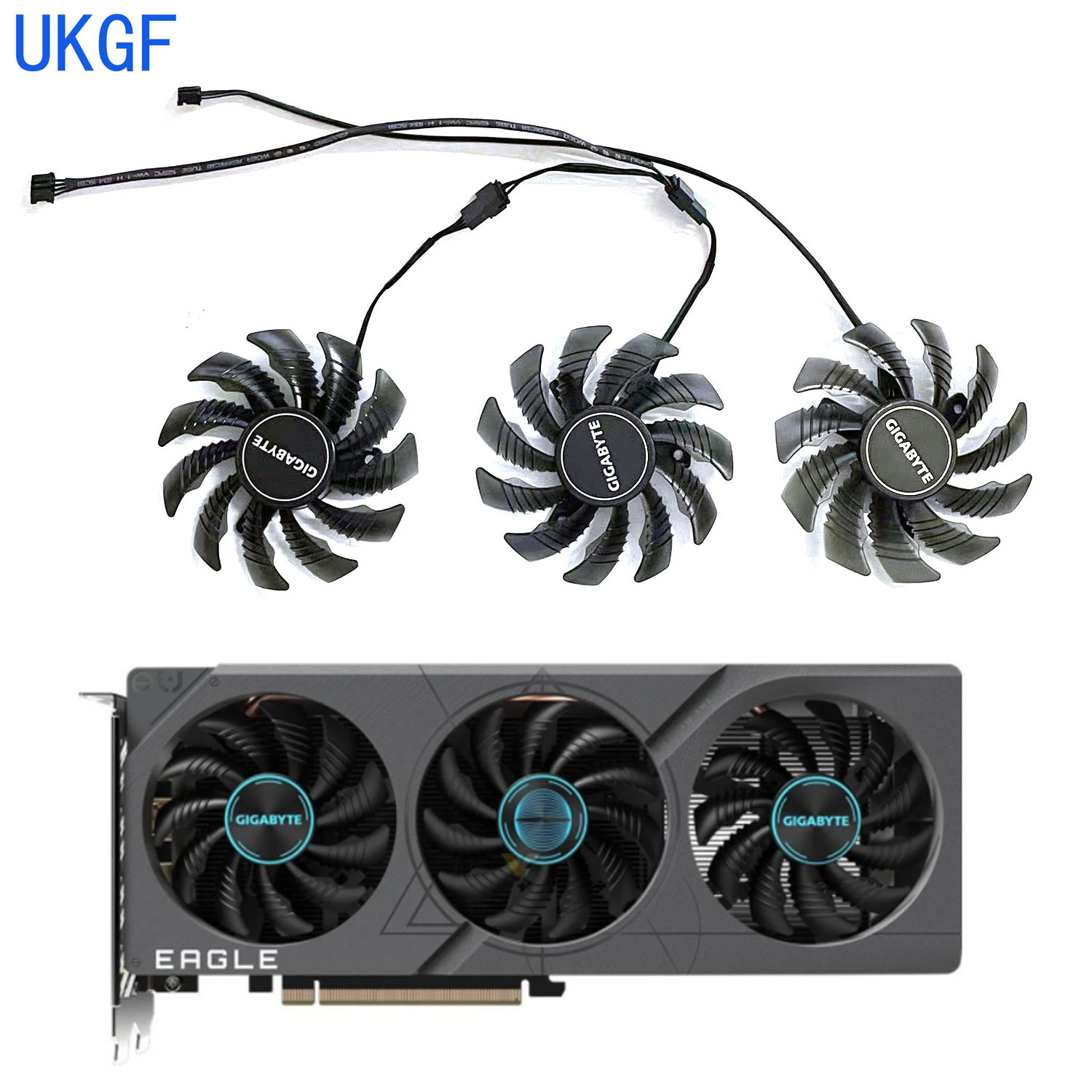 Brand New 75MM 4PIN PLD08010S1 - Nvidia Vga Rtx 4060 recension och pris