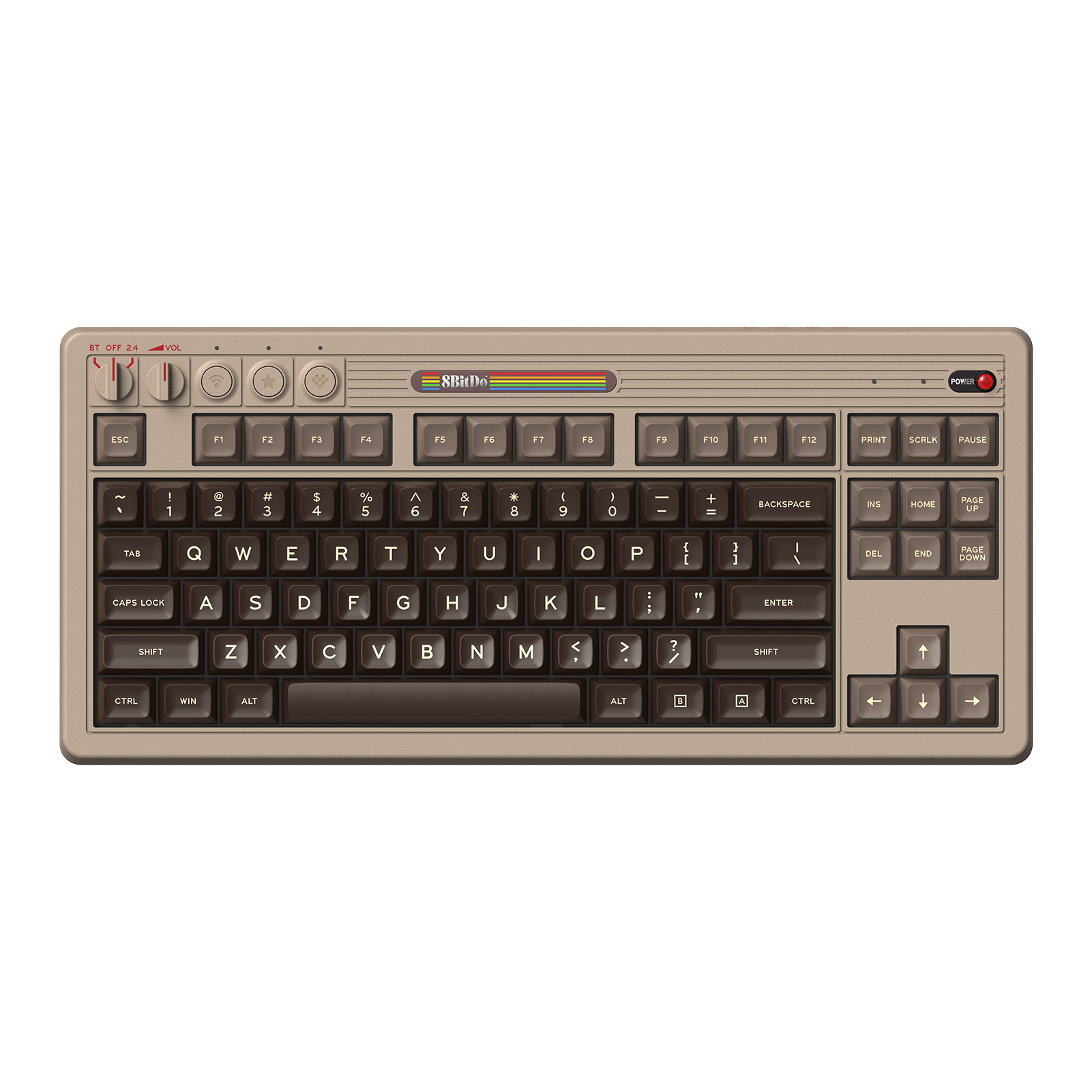 8BitDo Retro Mechanical Keyboa - Gaming Keyboard He recension och pris
