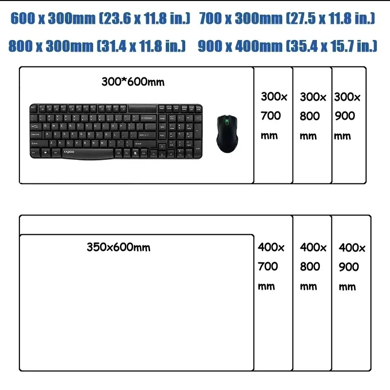 Custom Print Mouse Pad Diy Lar - Gaming Keyboard Mouse recension och pris