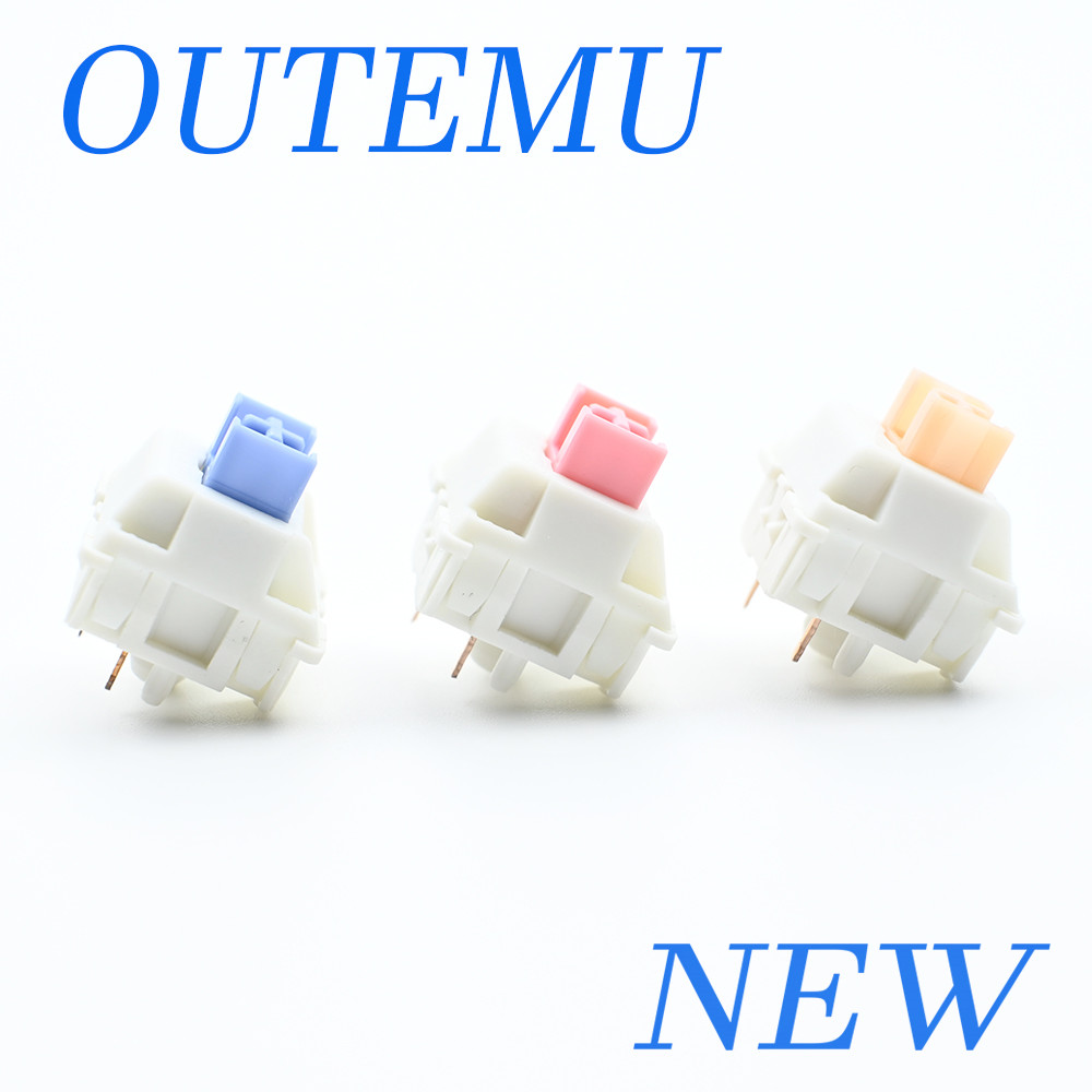 Outemu Switches Lubed Mechanic - Gaming Keyboard Blue Switches recension och pris