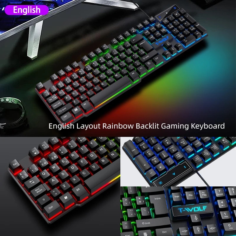 5-in-1 Set Gaming Combo Keyboa - Gaming Keyboard Mouse And Headset Combo recension och pris