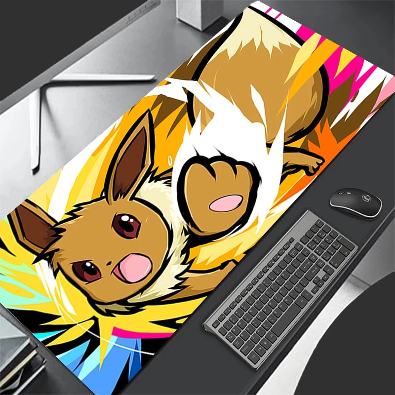 P-Pokemon Eevee Anime Gaming M - Gaming Keyboard He recension och pris