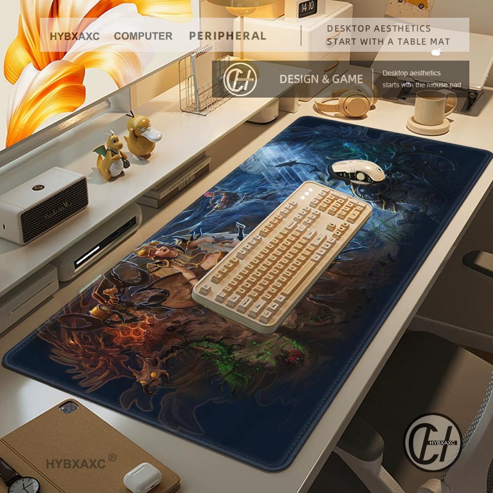 MMORPG Tibia Large Gaming Mous - Gaming Keyboard Higround recension och pris