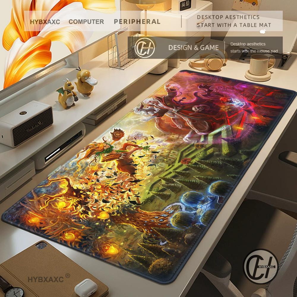MMORPG Tibia Large Gaming Mous - Gaming Keyboard Higround recension och pris