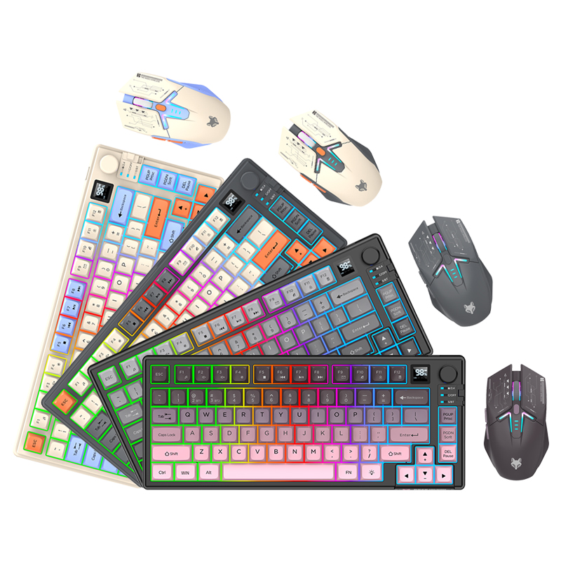 Premium Dual-Modes 2.4G+Blueto - Gaming Keyboard Extension recension och pris