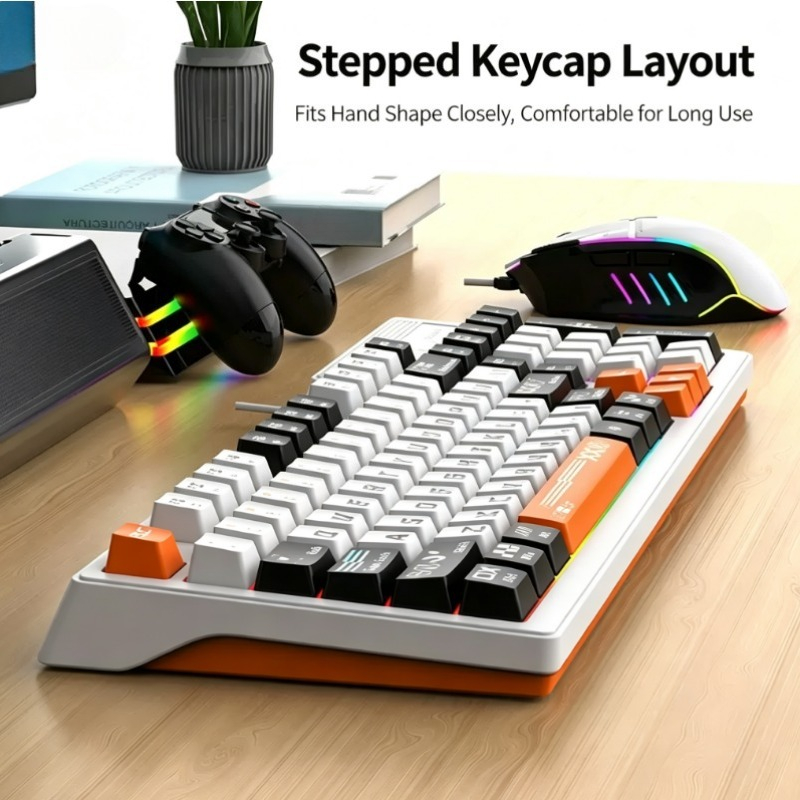 K8pro 3 In 1 Gaming Combo Wire - Gaming Keyboard Mouse And Headset Combo recension och pris