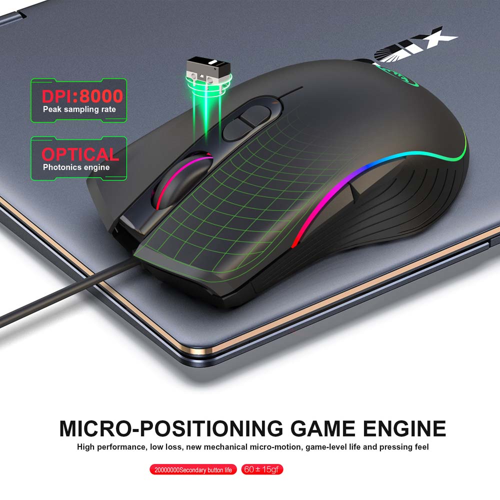 for PS5 Gaming Keyboard Mouse  - Gaming Keyboard Type C recension och pris