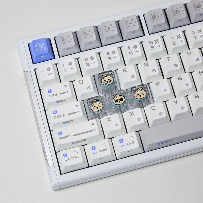 Chiikawa 4 Pcs Handmade Transp - Gaming Keyboard He recension och pris