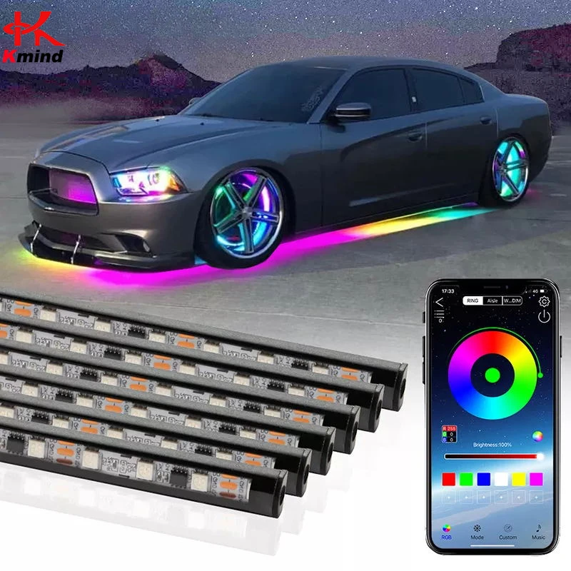 Car Underglow Neon LED Lights  - Rgb Underglow Strip recension och pris