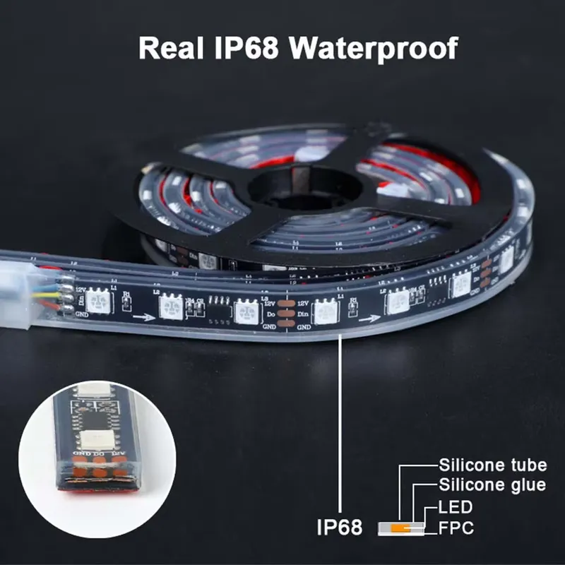3 Years Warranty RGB+IC Car Un - Rgb Underglow Strip recension och pris