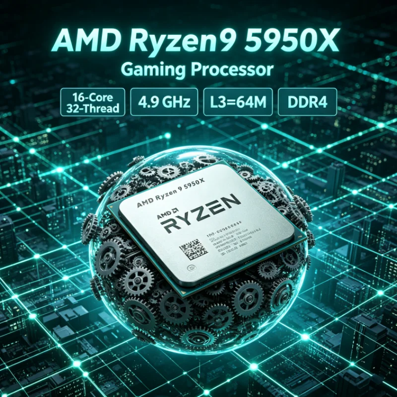 AMD Ryzen 9 5950X but without  - Amd Cpu Ryzen 9 recension och pris