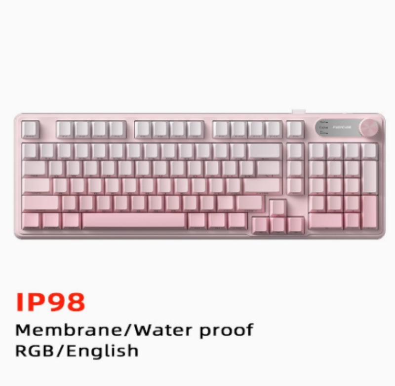 IP98 FURYCUBE Wired Gaming Mem - Gaming Keyboard Ip98 recension och pris