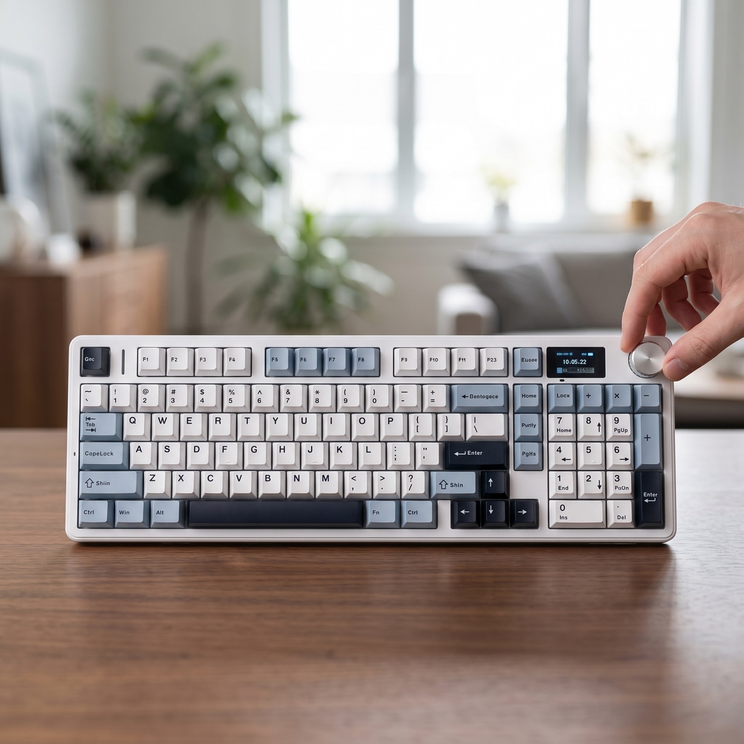 New AULA F99 Max Gasket Mechan - Gaming Keyboard He recension och pris