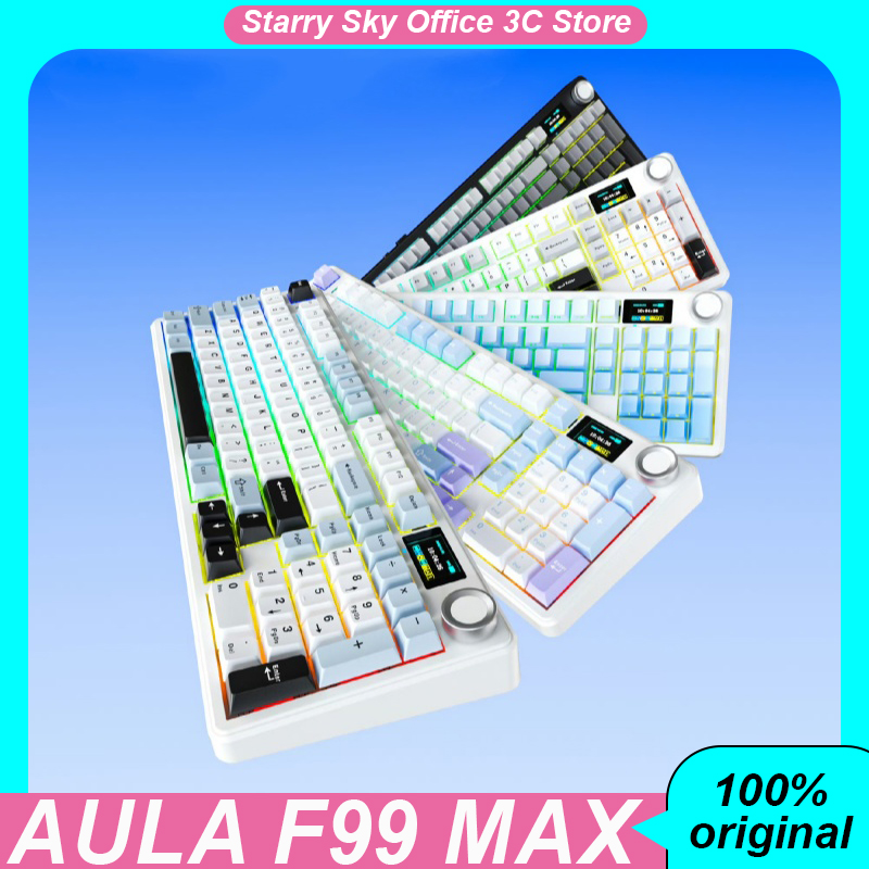 New AULA F99 Max Gasket Mechan - Gaming Keyboard He recension och pris