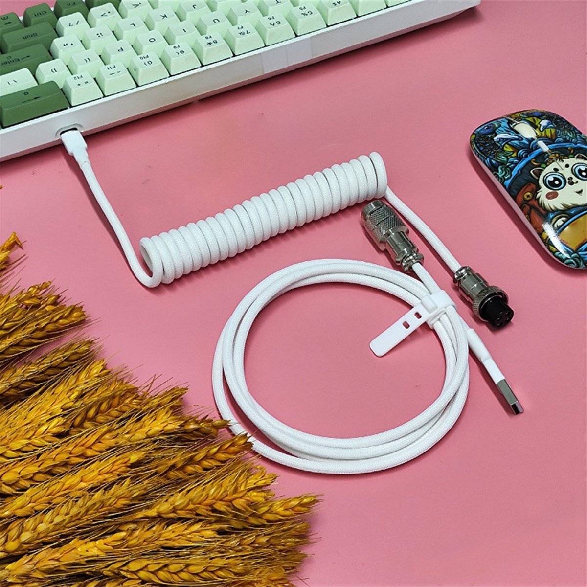 AAAE USB Type-C Cable for Gami - Gaming Keyboard Type C recension och pris