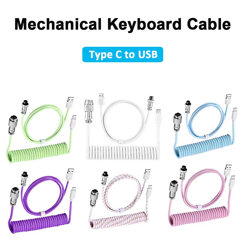 USB Type C Mechanical Keyboard - Gaming Keyboard Type C recension och pris