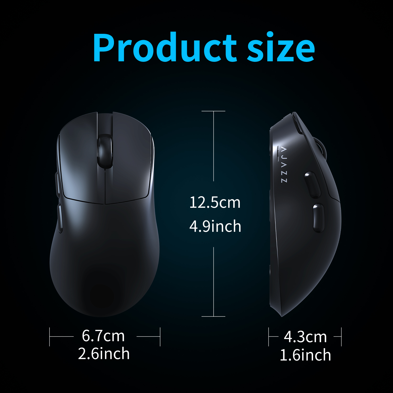 AJAZZ AJ179 V2 MAX Wireless Ga - Gaming Keyboard Mouse And Headset Combo recension och pris