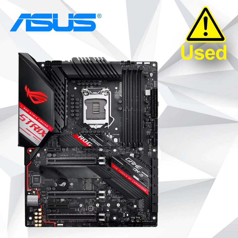 ASUS ROG Strix Z490-H Gaming Z - Intel Cpu Core I7 recension och pris