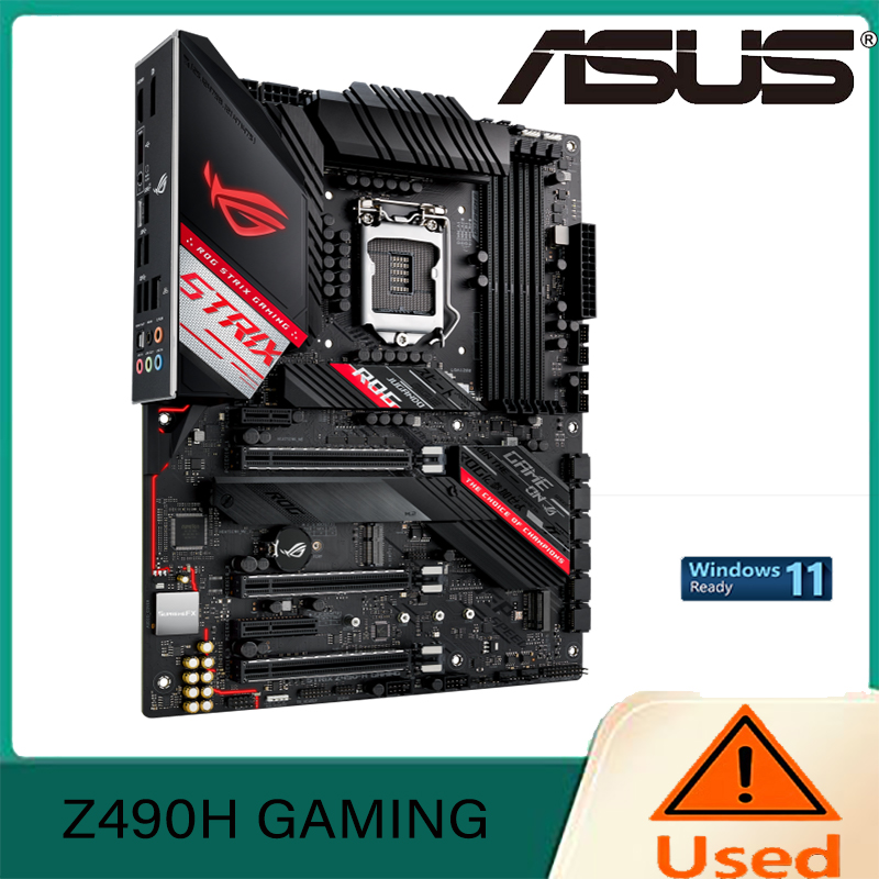 ASUS ROG Strix Z490-H Gaming Z - Intel Cpu Core I7 recension och pris