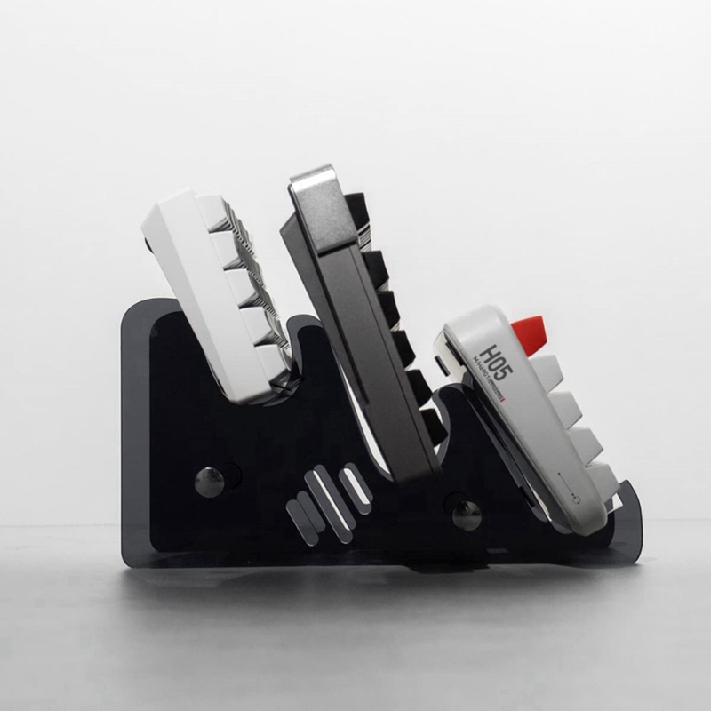 Keyboard Stands 3-Tier Mechani - Keyboard Gaming Black recension och pris