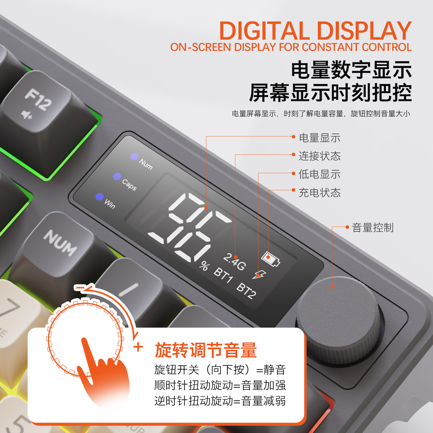 Hot Free Wolf T96 Wireless Dua - Gaming Keyboard Mouse recension och pris