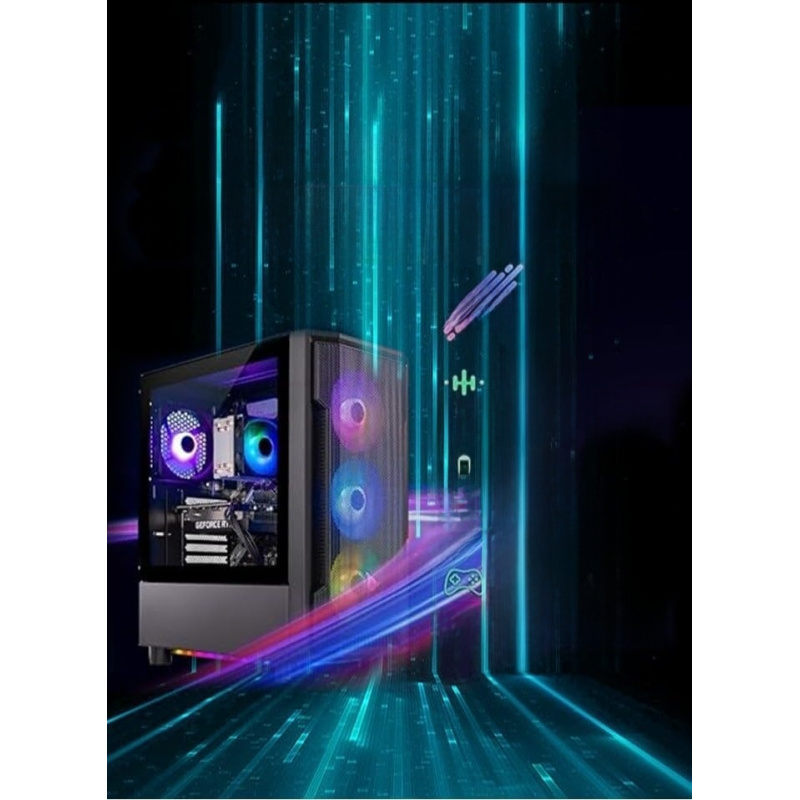 PC Gaming With Core I5-12400F  - Nvidia Vga Rtx 4060 recension och pris