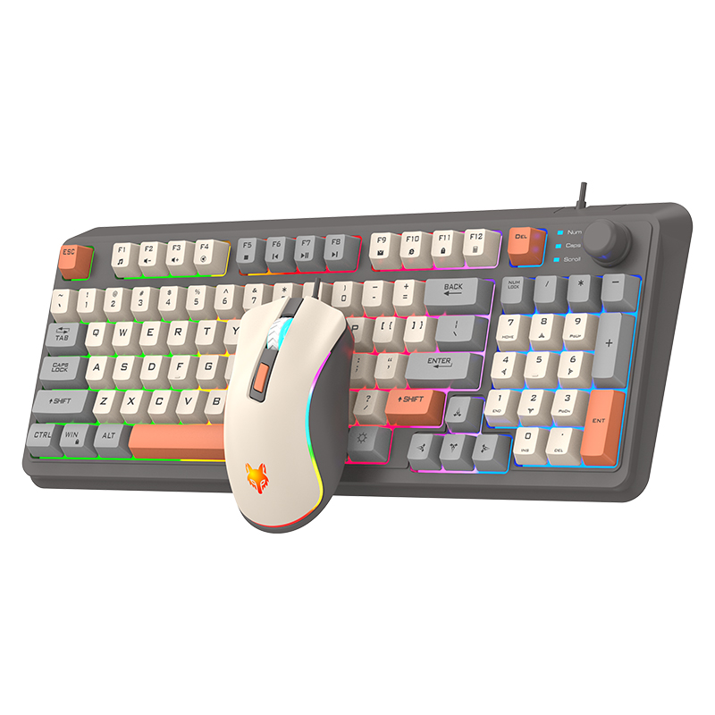 K820 USB Wired Game Keyboard M - Gaming Keyboard Mouse And Headset Combo recension och pris