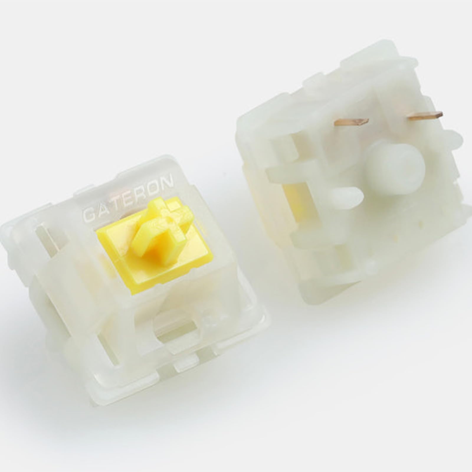 GATERON KS-3X1 V2 Milky Yellow - Mechanical Switch Tester recension och pris