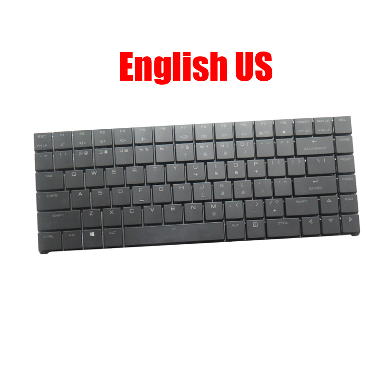 Laptop Keyboard For ADATA For  - Keyboard Gaming Black recension och pris