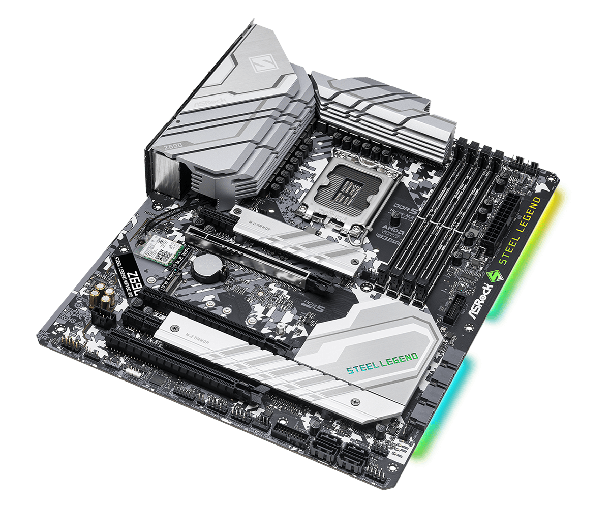 Z690 LGA1700 Motherboard ASROC - Intel Cpu Core I7 recension och pris