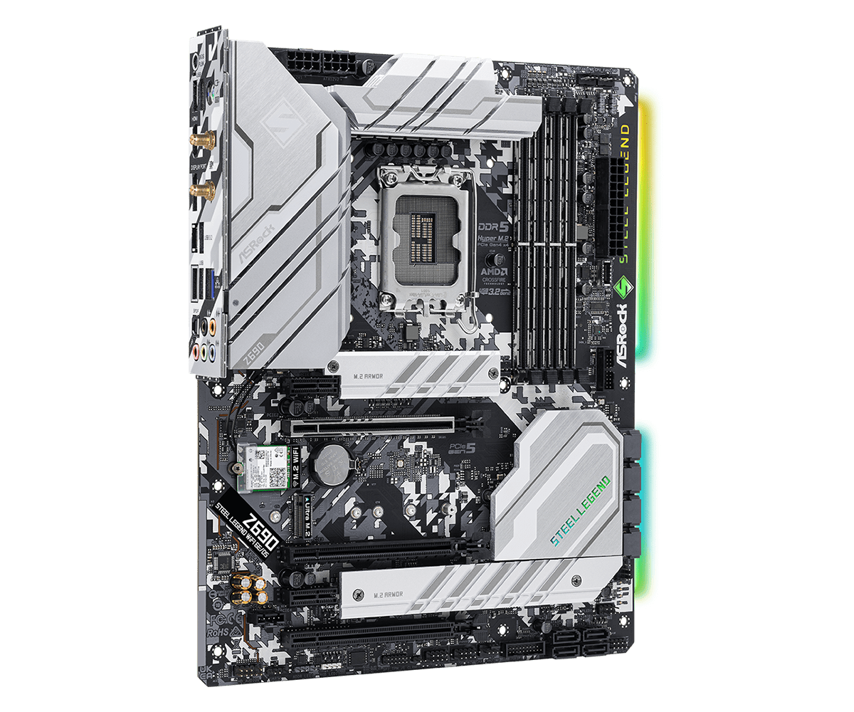 Z690 LGA1700 Motherboard ASROC - Intel Cpu Core I7 recension och pris
