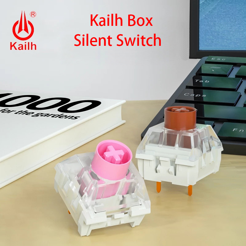 Kailh BOX Mx Switches White Re - Gaming Keyboard Blue Switches recension och pris