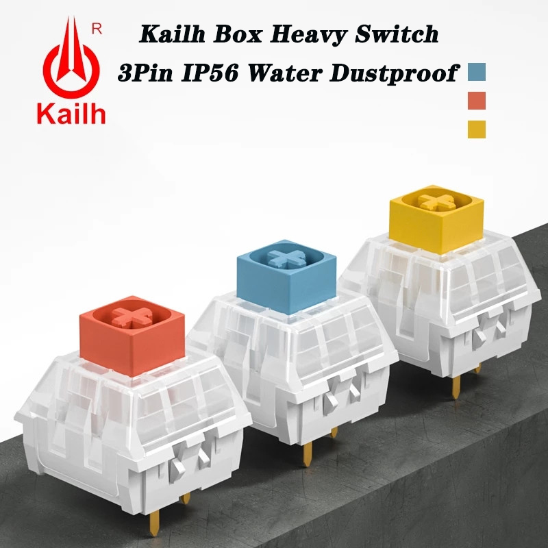 Kailh BOX Mx Switches White Re - Gaming Keyboard Blue Switches recension och pris